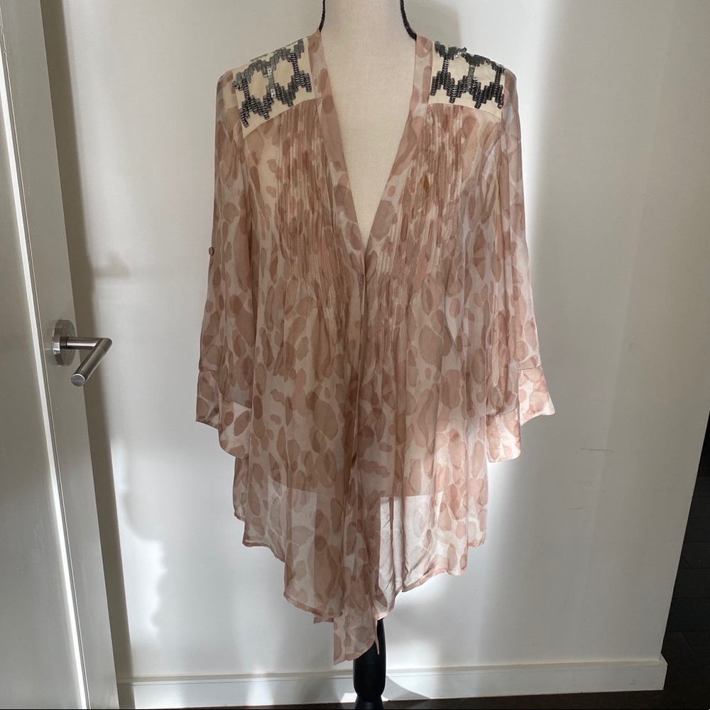 Elizabeth and James Tokyo Blouse Small